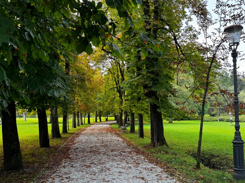 Tivoil Park in Ljulbjana is a wonderful place to walk and get some quiet away from the crowds Tivoil Park in Ljulbjana is a wonderful place to walk and get some quiet away from the crowds
