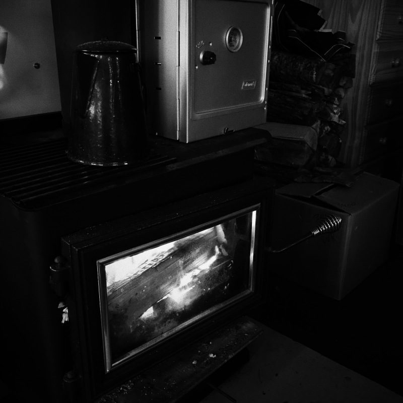 Winter cabin Winter cabin