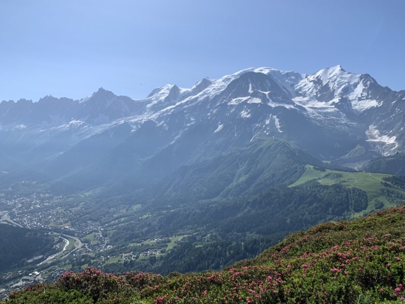 Up high in the Alps