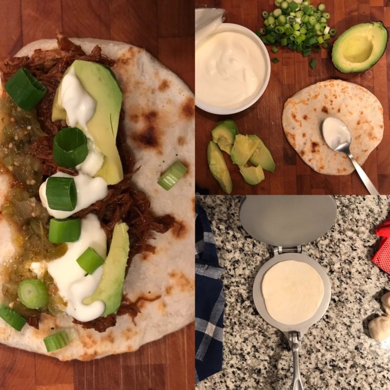 Tacos from scratch Tacos from scratch