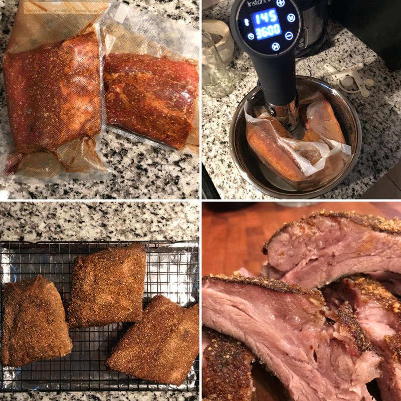First sous vide experiment First sous vide experiment