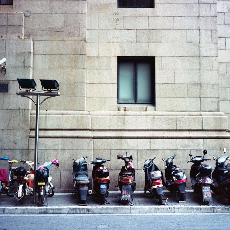 So many motorcycles. They're everywhere.