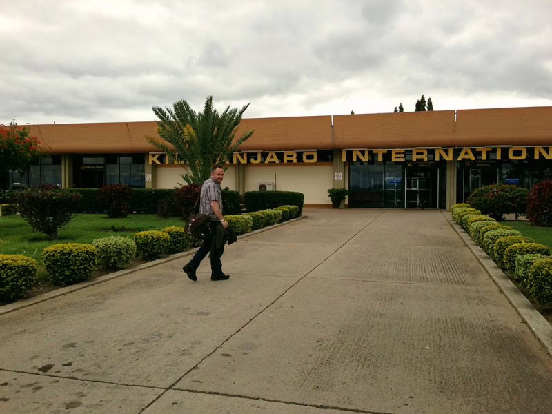 After two days of air travel it was nice to finally arrive in northern Tanzania. The beginning of an amazing adventure.