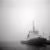 Point Halifax in fog