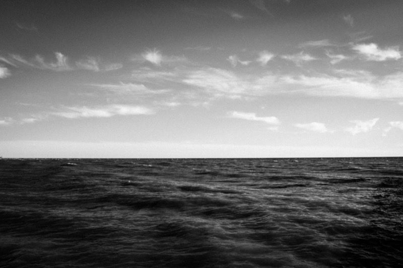 Lake Ontario, Christmas Eve