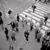 Street corner, Times Square
